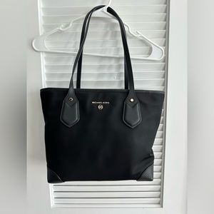 Michael Kors Eva Small Nylon Top Zip Tote